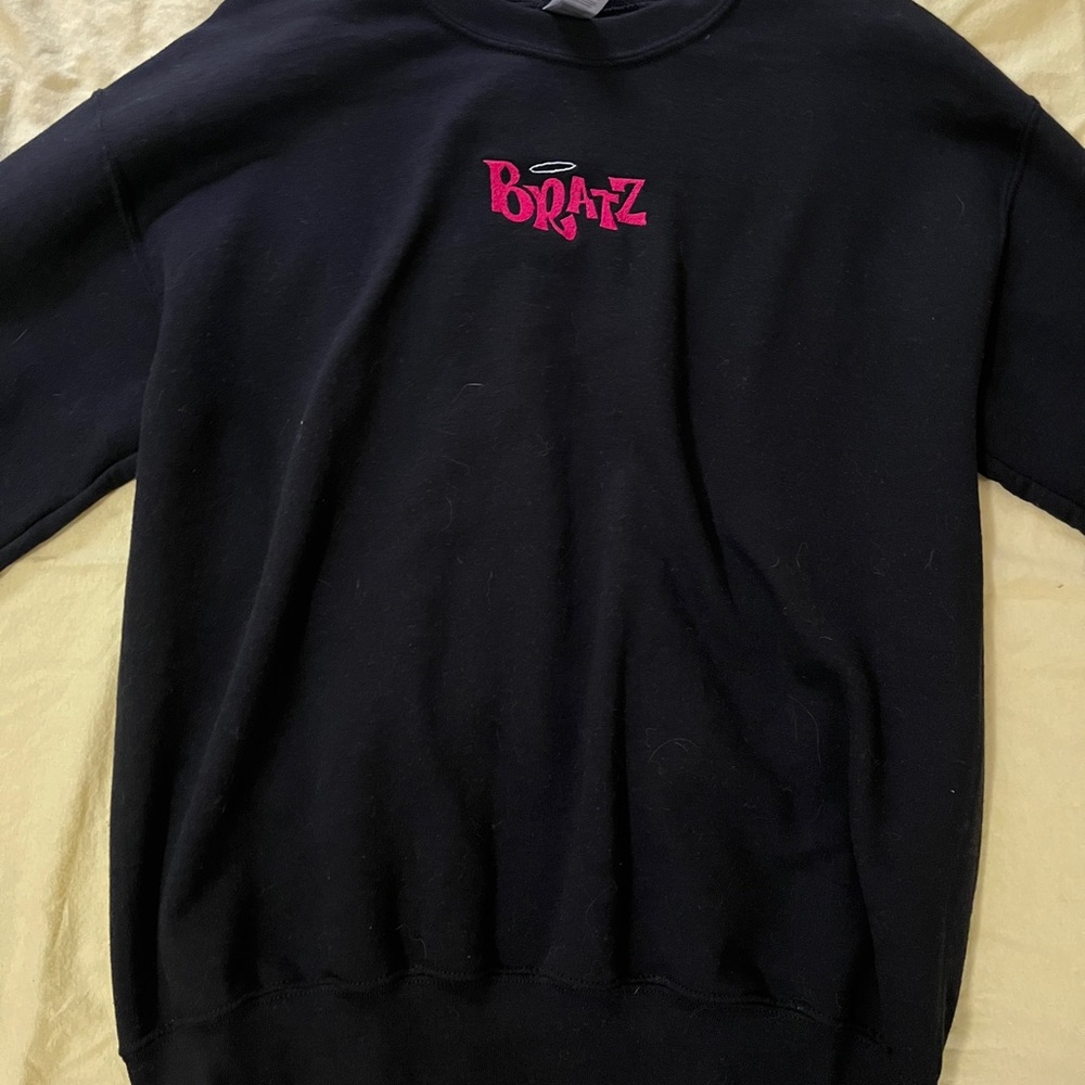 Embroidered Bratz Sweater!